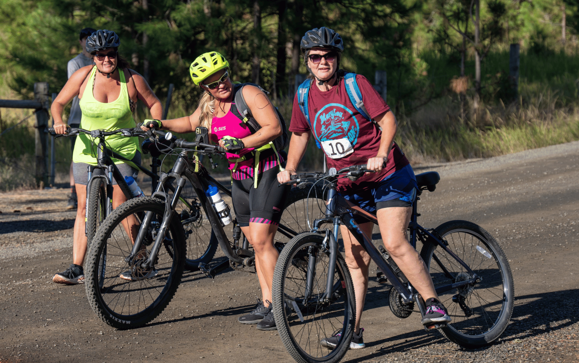 Friends don't let friends tri alone.