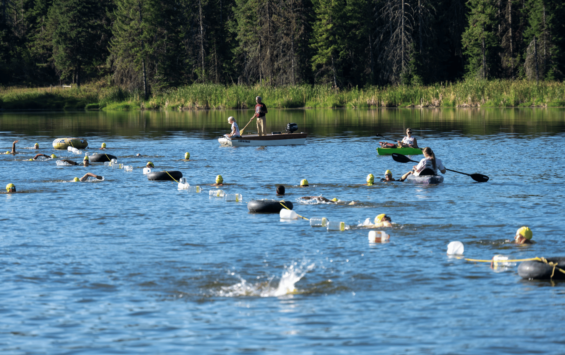 Finishers get bling. Braggers get followers.